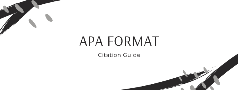 APA FORMAT citation guide
