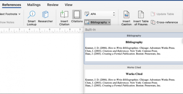 How to Format Citations Automatically Using Microsoft Word - English ...